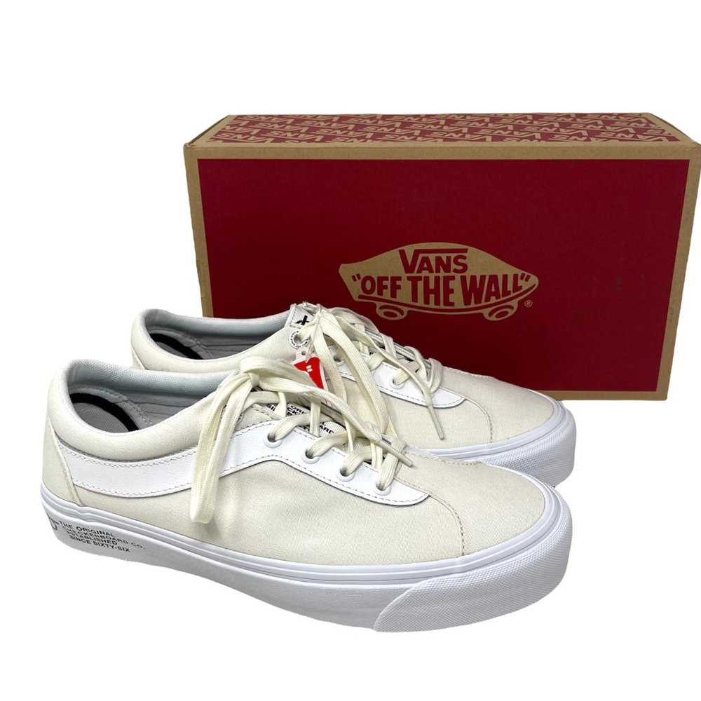 💖MEGA SALE💖Vans Bold Ni Men  Marshmallow White Skateboarding   VN0A3WLPWP3 - Picture 4 of 11